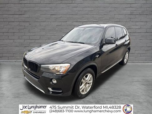 Used 2017 BMW X3 sDrive28i w/ Technology Package RWD image 8