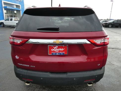 Certified 2021 Chevrolet Traverse LT AWD/4WD image 6