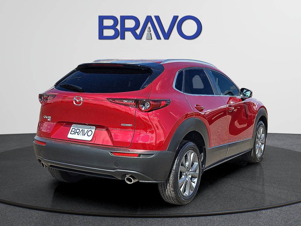 Used 2025 MAZDA CX-30 AWD 2.5 S w/ Preferred Package image 4