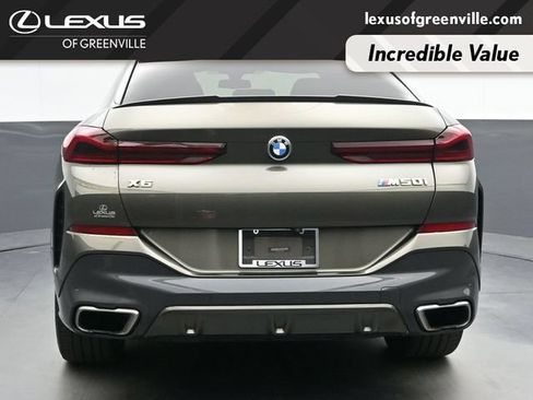 Used 2020 BMW X6 M50i AWD/4WD image 7