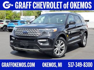 Used 2021 Ford Explorer Limited w/ Equipment Group 301A AWD/4WD 360° Tour