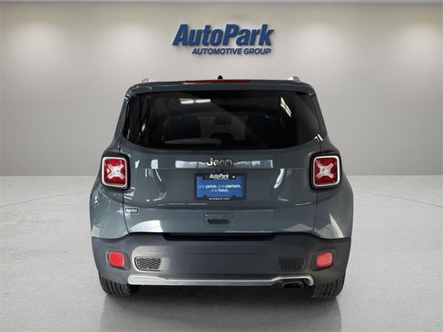 Used 2018 Jeep Renegade Limited w/ UConnect 8.4 Nav Group image 6