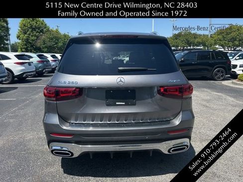 Certified 2021 Mercedes-Benz GLB 250 4MATIC w/ AMG Line image 5