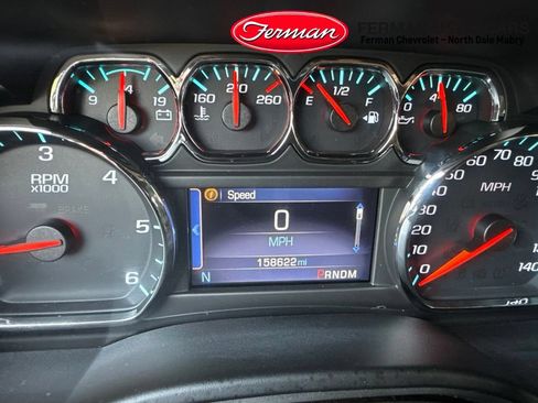 Used 2015 Chevrolet Suburban LT w/ Max Trailering Package RWD image 9