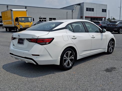 Used 2020 Nissan Sentra SV FWD image 7