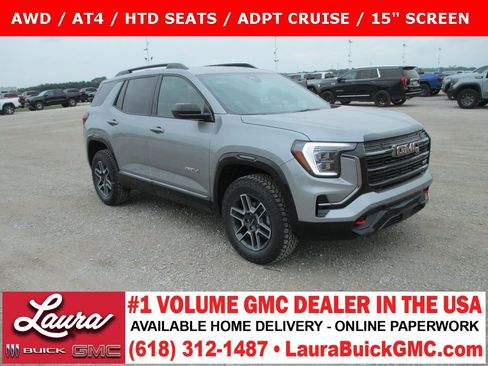New 2026 GMC Terrain AT4 image 1
