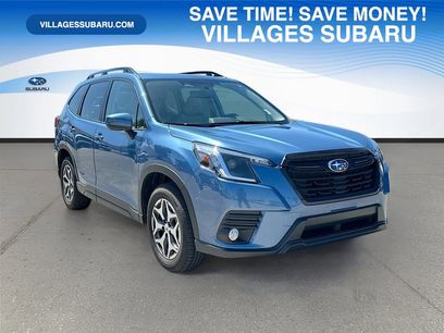 Used 2022 Subaru Forester Premium