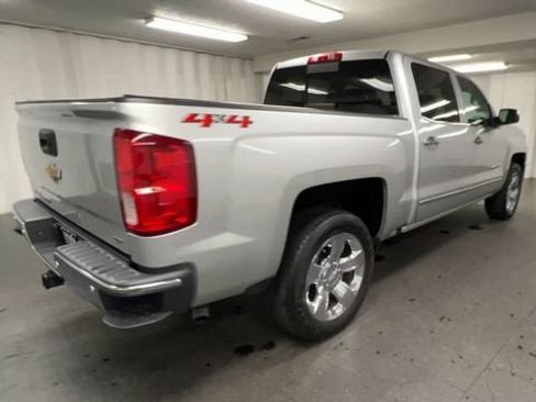 Certified 2018 Chevrolet Silverado 1500 LTZ w/ Sport Package AWD/4WD image 8