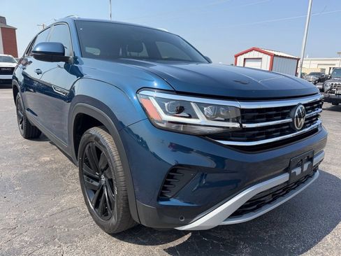 Used 2023 Volkswagen Atlas Cross Sport SE AWD/4WD image 5
