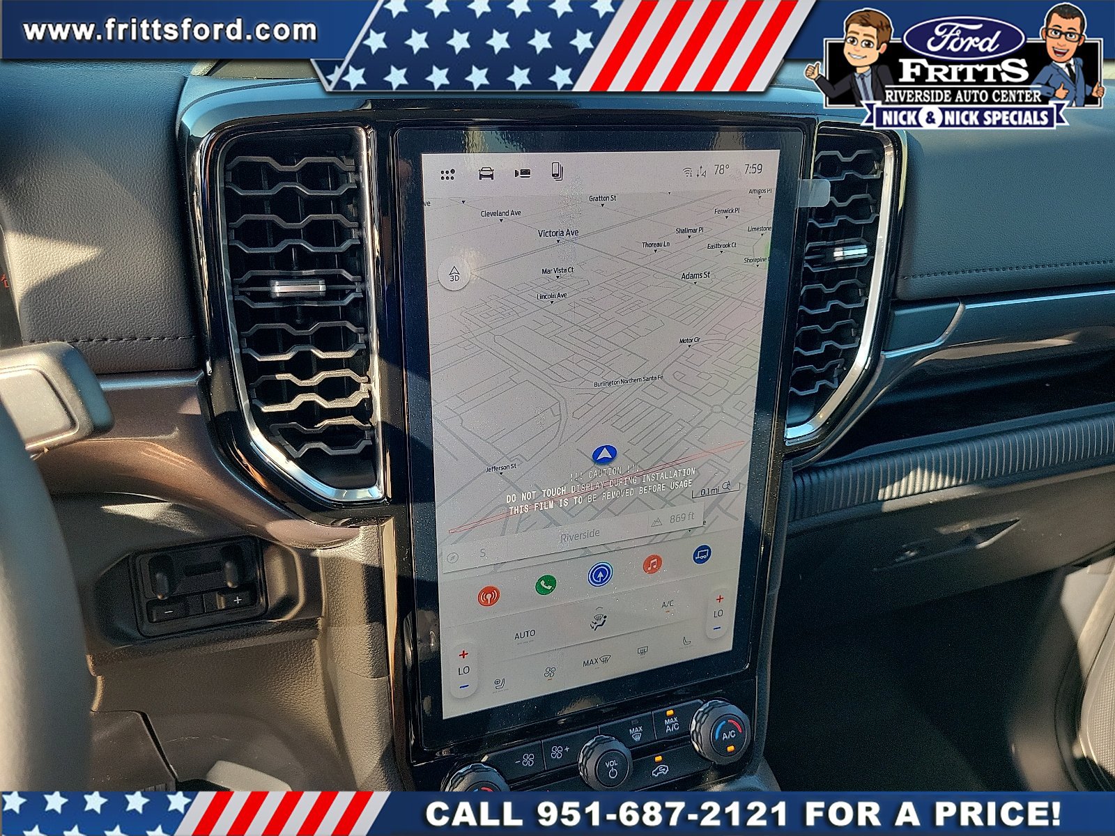 New 2026 Ford Ranger Lariat w/ FX4 Off-Road Package AWD/4WD image 12