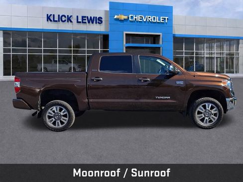 Used 2016 Toyota Tundra Limited w/ Limited Premium Package AWD/4WD image 9