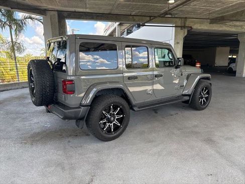 Certified 2021 Jeep Wrangler Unlimited Sahara AWD/4WD image 3