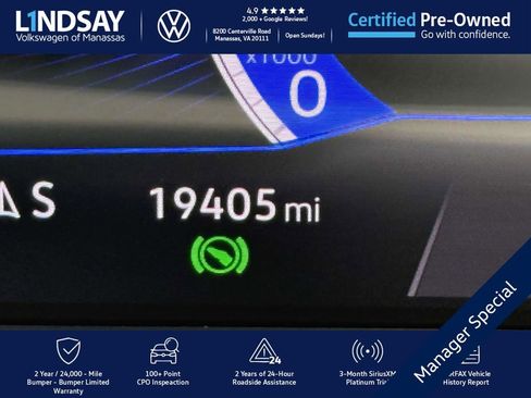 Certified 2024 Volkswagen Tiguan S image 25