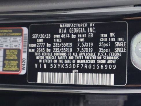 Certified 2024 Kia Sportage SX FWD image 42