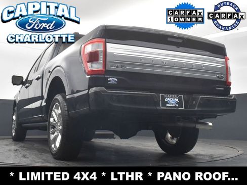 Used 2022 Ford F150 Limited image 22