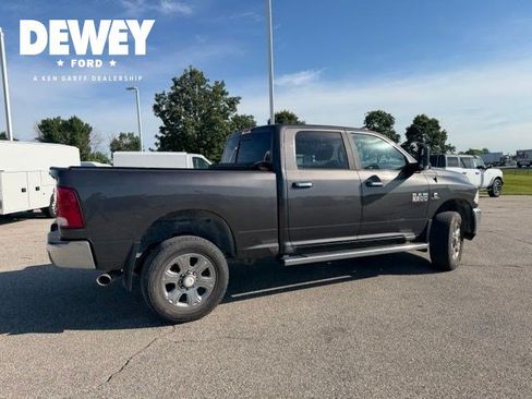 Used 2018 RAM 2500 Big Horn AWD/4WD image 16