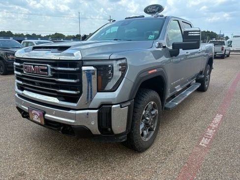 Used 2025 GMC Sierra 2500 SLT w/ Texas SLT Premium Package AWD/4WD image 3