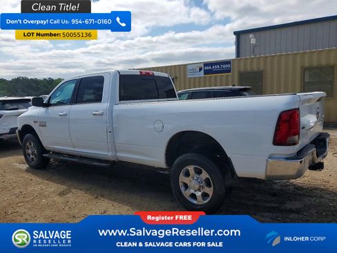 Used 2018 RAM 2500 SLT w/ Protection Group AWD/4WD image 3