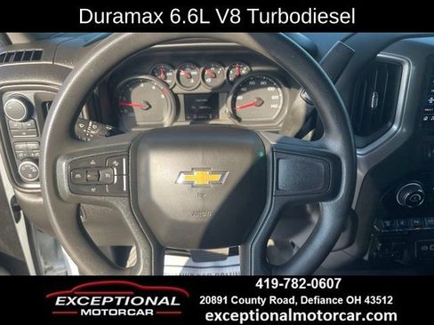 Used 2024 Chevrolet Silverado 2500 Custom w/ Custom Value Package AWD/4WD image 15