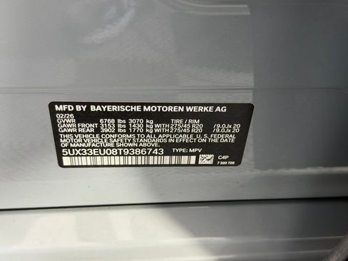 Used 2026 BMW X5 M60i AWD/4WD image 21