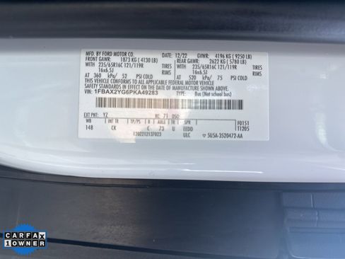 Used 2023 Ford Transit 350 XLT image 11