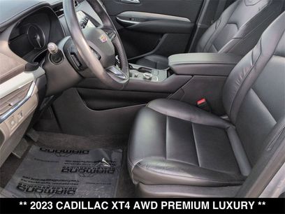 Used 2023 Cadillac XT4 Premium Luxury w/ Cold Weather Package