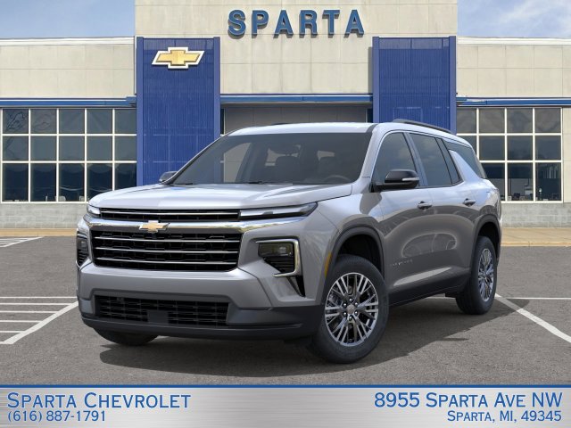 New 2027 Chevrolet Traverse LT w/ LPO, Floor Liner Package AWD/4WD image 6