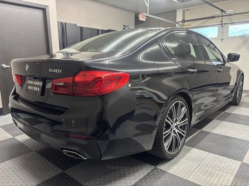 Used 2017 BMW 540i RWD image 8