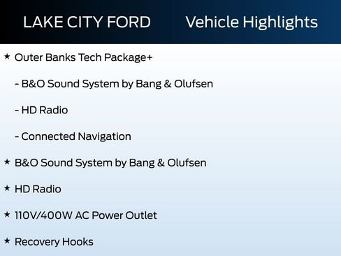 New 2025 Ford Bronco Sport Outer Banks w/ Sasquatch Outer Banks Package image 16