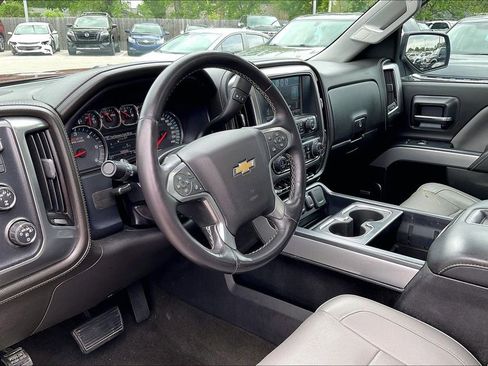 Used 2015 Chevrolet Silverado 1500 LTZ Z71 w/ LTZ Plus Package AWD/4WD image 17
