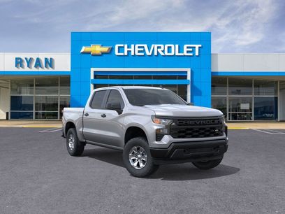 New 2025 Chevrolet Silverado 1500 W/T w/ WT Value Package