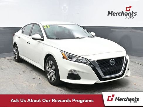 Used 2021 Nissan Altima 2.5 S image 1