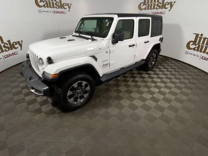 Used 2018 Jeep Wrangler Unlimited Sahara w/ Cold Weather Group