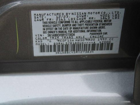 Used 2024 Nissan Sentra SV image 18