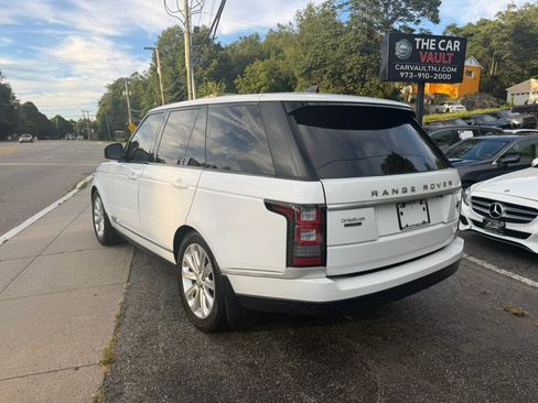 Used 2017 Land Rover Range Rover HSE AWD/4WD image 5