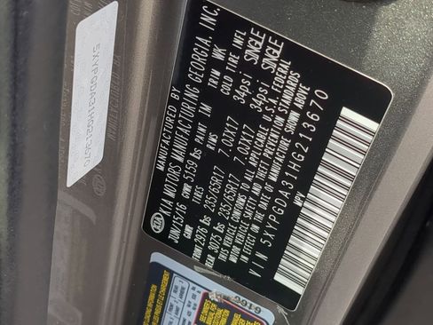 Used 2017 Kia Sorento LX image 33