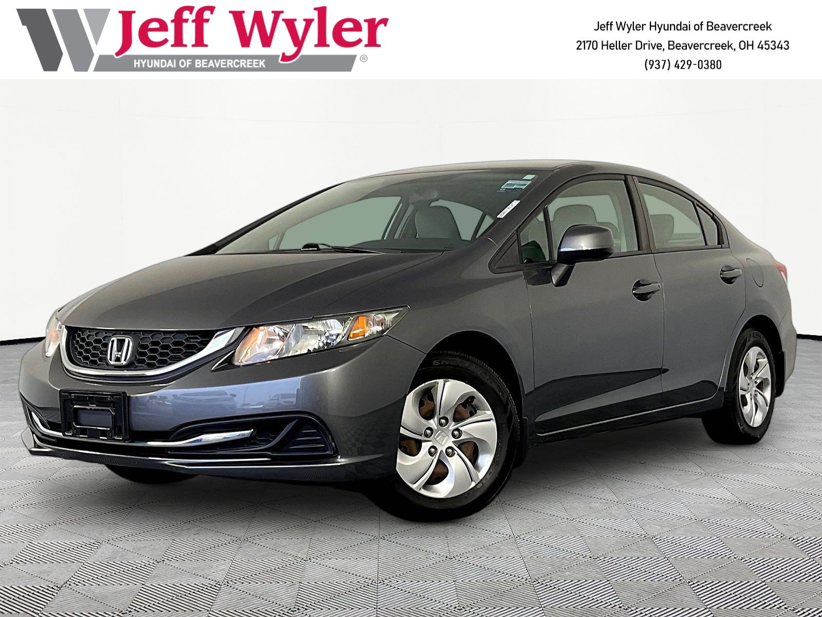 Used 2013 Honda Civic LX image 1