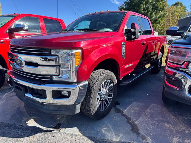 Used 2017 Ford F250 Lariat w/ Lariat Value Package AWD/4WD image 1