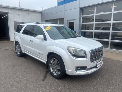 Used 2016 GMC Acadia Denali