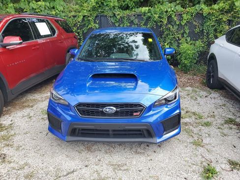 Used 2018 Subaru WRX STI AWD/4WD image 2