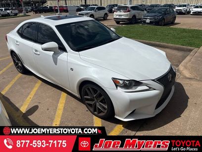 Used 2015 Lexus IS 350 w/ F-Sport Package
