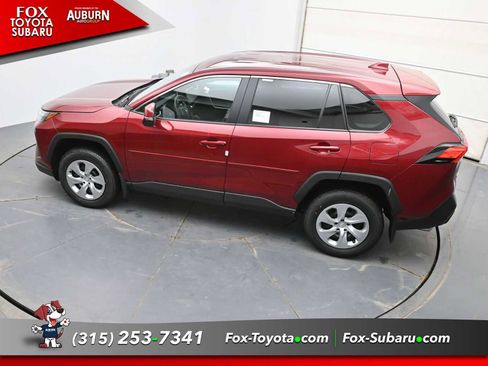 New 2025 Toyota RAV4 LE image 32