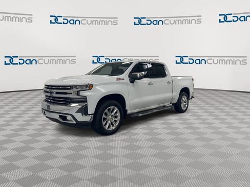 Used 2019 Chevrolet Silverado 1500 LTZ AWD/4WD image 4