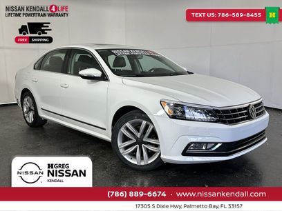 Used 2017 Volkswagen Passat 1.8T SEL Premium