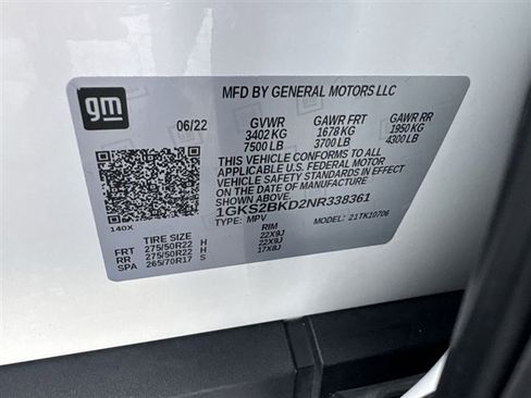 Used 2022 GMC Yukon SLT w/ SLT Premium Package AWD/4WD image 35
