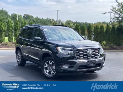 Certified 2022 Honda Passport TrailSport