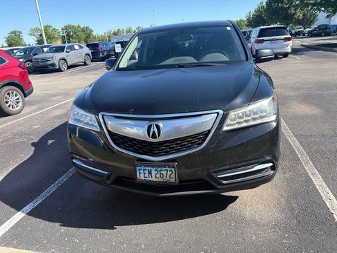 Used 2015 Acura MDX SH-AWD image 4