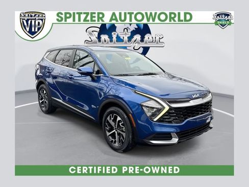 Used 2023 Kia Sportage EX FWD image 1