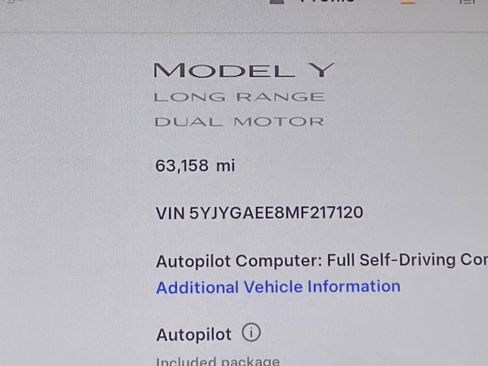 Used 2021 Tesla Model Y Long Range image 29
