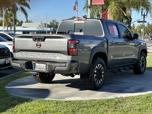 Certified 2023 Nissan Frontier PRO-4X w/ Technology Package image 5